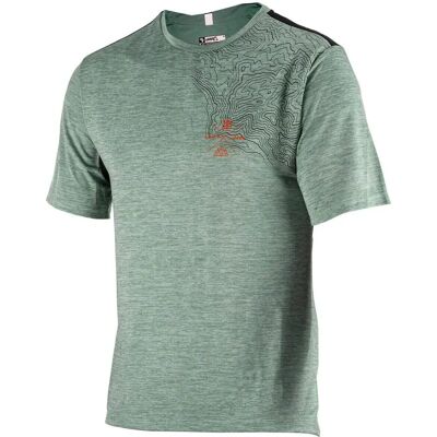 Leatt Herren MTB Trail 1.0 Trikot - Grün - Reguläre Passform - Atmungsaktiv Leatt Herren MTB Trail 1.0 Trikot - Grün - Reguläre Passform - Atmungsaktiv