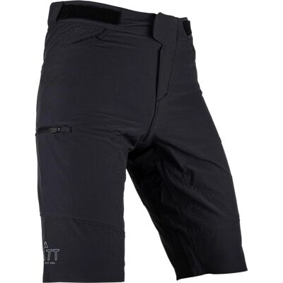 Leatt MTB Trail 3.0 Shorts - S Schwarz - Knie- & Trail-Hosen Leatt MTB Trail 3.0 Shorts - S Schwarz - Knie- & Trail-Hosen