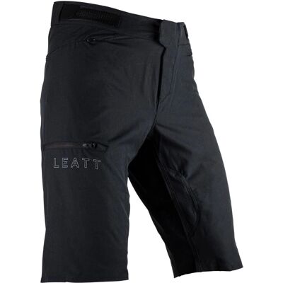 Leatt MTB Trail 1.0 Shorts - Zwart - 3XL - Shorts Leatt MTB Trail 1.0 Shorts - Zwart - 3XL - Shorts