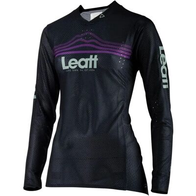 Maillot MTB Gravity 4.0 pour Femmes - Noir - L Maillot MTB Gravity 4.0 pour Femmes - Noir - L