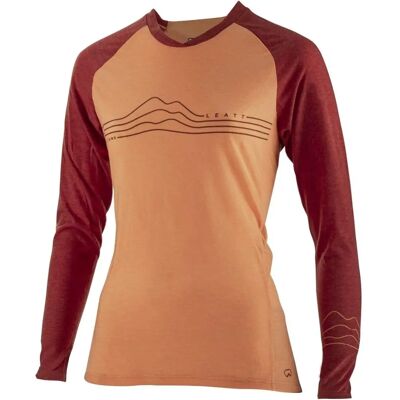 Leatt Maglia Donna MTB All Mountain 3.0 - Arancione - EU 38 Leatt Maglia Donna MTB All Mountain 3.0 - Arancione - EU 38