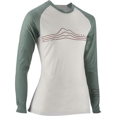 Maglia MTB Donna Leatt AllMtn 3.0 - Pistacchio - S - Montagna Tutto Maglia MTB Donna Leatt AllMtn 3.0 - Pistacchio - S - Montagna Tutto
