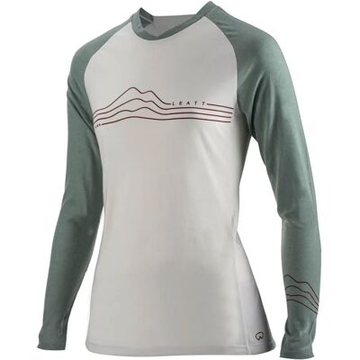 Leatt Damen MTB AllMtn 3.0 Trikot - M Pistazie - Fahrradtrikot Leatt Damen MTB AllMtn 3.0 Trikot - M Pistazie - Fahrradtrikot