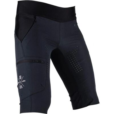 Leatt Damen MTB AllMtn 2.0 Shorts - Schwarz - S - Fahrradhose Leatt Damen MTB AllMtn 2.0 Shorts - Schwarz - S - Fahrradhose