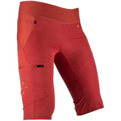 Leatt Short Femme MTB All Mountain 2.0 - Rouge - XS Leatt Short Femme MTB All Mountain 2.0 - Rouge - XS