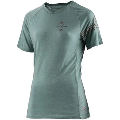 Maillot Leatt MTB AllMtn 2.0 pour Femmes - Pistachio - Coupe Décontractée - Veste VTT Maillot Leatt MTB AllMtn 2.0 pour Femmes - Pistachio - Coupe Décontractée - Veste VTT