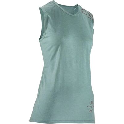 Gilet MTB Donna Leatt All Mountain 2.0 - Verde - Vestibilità regolare - Gilet Gilet MTB Donna Leatt All Mountain 2.0 - Verde - Vestibilità regolare - Gilet