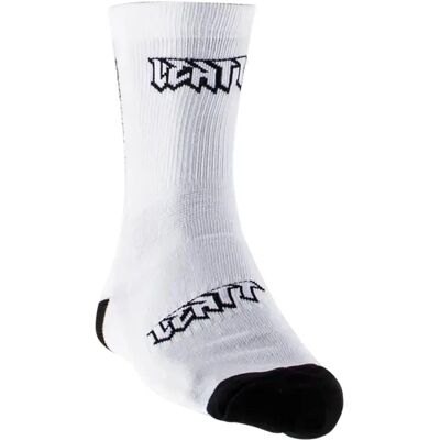 Leatt Chaussettes VTT Zombie - Blanc - Chaussettes Leatt Chaussettes VTT Zombie - Blanc - Chaussettes