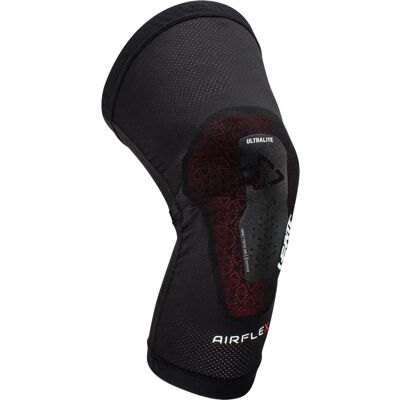 Leatt Black XL Knee Pads - AirFlex Ultralite - Mountain Biking Gear Leatt Black XL Knee Pads - AirFlex Ultralite - Mountain Biking Gear