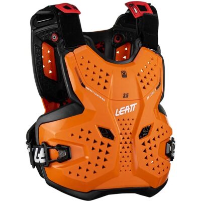 Protettore Torace Bambini Leatt Arancione - Punteggio 7 Protettore Torace Bambini Leatt Arancione - Punteggio 7