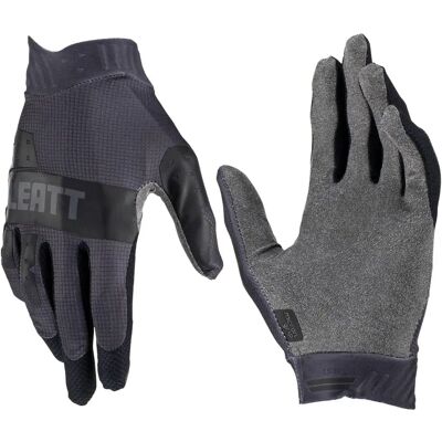 Leatt 1.5 GripR Kinder Motocross Handschuhe - Schwarz - XS Leatt 1.5 GripR Kinder Motocross Handschuhe - Schwarz - XS