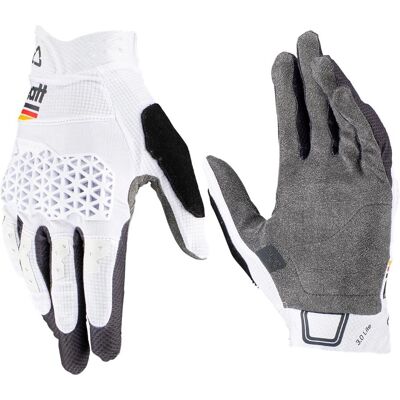 Leatt MTB 3.0 Lite Handschuhe - Weiß - Stoßdämpfendes Gel Knöchel Schutz - Atmungsaktiv Leatt MTB 3.0 Lite Handschuhe - Weiß - Stoßdämpfendes Gel Knöchel Schutz - Atmungsaktiv