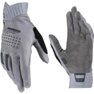 Gants VTT Leatt 2.0 WindBlock - Homme - Gris Gants VTT Leatt 2.0 WindBlock - Homme - Gris