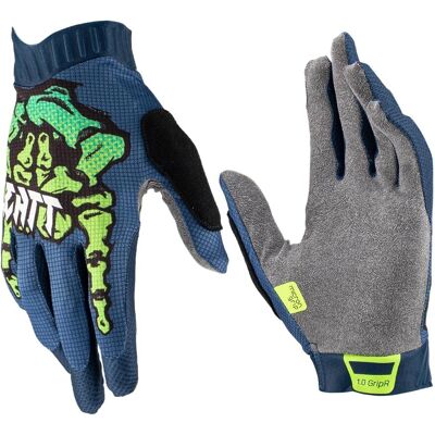 Gants MTB Leatt 1.0 GripR - Zombie - S Gants MTB Leatt 1.0 GripR - Zombie - S