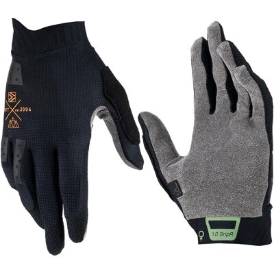 Guanti Leatt Donna MTB 1.0 GripR - Stealth - L Guanti Leatt Donna MTB 1.0 GripR - Stealth - L