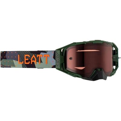 Lunettes de Motocross Leatt Velocity 6.5 - Résistantes, WideVision - Publicité Lunettes de Motocross Leatt Velocity 6.5 - Résistantes, WideVision - Publicité