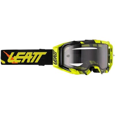 Leatt Velocity 5.5 Tiger Light Motocross-Brille - Schwarz Leatt Velocity 5.5 Tiger Light Motocross-Brille - Schwarz