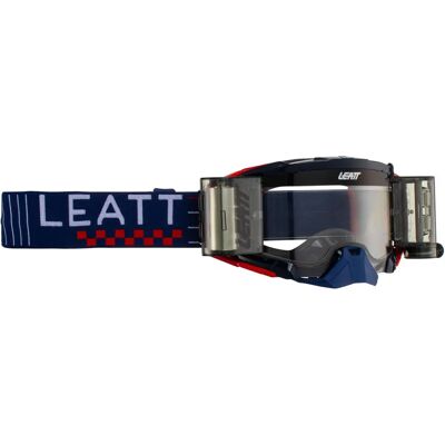 Leatt Velocity 5.5 Roll-Off Cross Goggles - Impact Resistant, WideVision 170°, Anti-Fog Leatt Velocity 5.5 Roll-Off Cross Goggles - Impact Resistant, WideVision 170°, Anti-Fog