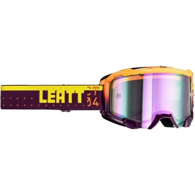 Leatt Velocity 4.5 Iriz CT Motocross Goggles - Impact-resistant, WideVision, Anti-fog Leatt Velocity 4.5 Iriz CT Motocross Goggles - Impact-resistant, WideVision, Anti-fog