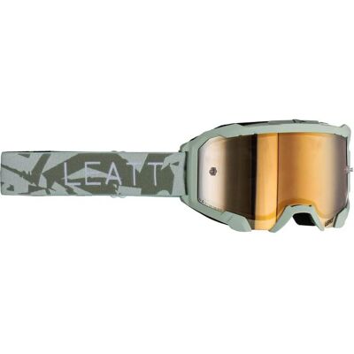 Lunettes de motocross Leatt Velocity 4.5 Iriz Cactus - Lunettes - Publicité Lunettes de motocross Leatt Velocity 4.5 Iriz Cactus - Lunettes - Publicité