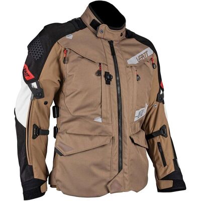 Veste textile imperméable Leatt ADV Multitour 7.5 - Noir Brun - L - Unisexe - Publicité Veste textile imperméable Leatt ADV Multitour 7.5 - Noir Brun - L - Unisexe - Publicité
