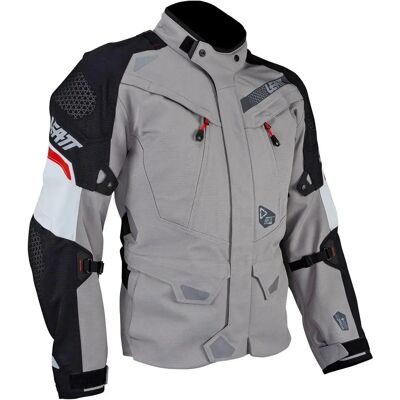 Chaqueta Leatt Dritour 7.5 Gris / Blanco / Negro - Chaqueta Chaqueta Leatt Dritour 7.5 Gris / Blanco / Negro - Chaqueta