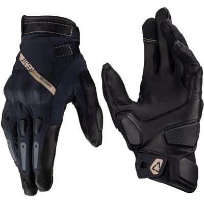 Gants de moto imperméables Leatt HydraDri 7.5 Stealth Court Gants de moto imperméables Leatt HydraDri 7.5 Stealth Court