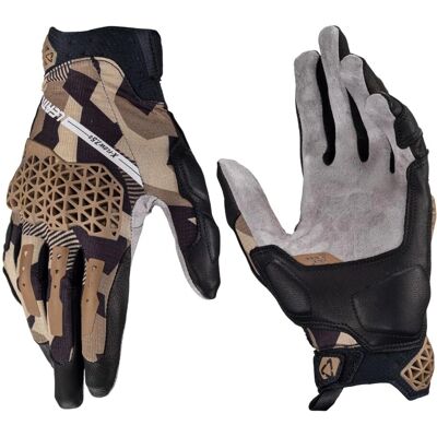 Gants courts Leatt Adv X-flow 7.5 - Protection contre chocs - Publicité Gants courts Leatt Adv X-flow 7.5 - Protection contre chocs - Publicité