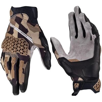 Leatt ADV X-Flow 7.5 Camo Kurze Motorradhandschuhe - Schwarz Braun - XL - Unisex Leatt ADV X-Flow 7.5 Camo Kurze Motorradhandschuhe - Schwarz Braun - XL - Unisex
