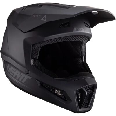 Leatt V24 Stealth Helm - Leicht, Stoßdämpfend - Helm Leatt V24 Stealth Helm - Leicht, Stoßdämpfend - Helm