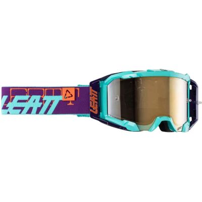 Lunettes Leatt Velocity 5.5 Fuel Bronze UC - Résistantes aux impacts, WideVision, Antibuée - Unisexe - Publicité Lunettes Leatt Velocity 5.5 Fuel Bronze UC - Résistantes aux impacts, WideVision, Antibuée - Unisexe - Publicité