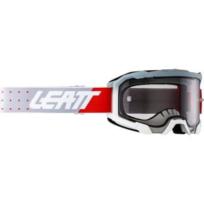 Leatt Velocity 4.5 Forge 2024 Stoßfeste Motocross-Brille - Rot Leatt Velocity 4.5 Forge 2024 Stoßfeste Motocross-Brille - Rot