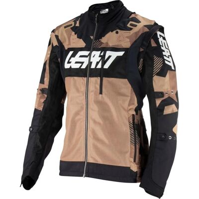 Chaqueta Moto Leatt 4.5 X-Flow - Beige piedra Chaqueta Moto Leatt 4.5 X-Flow - Beige piedra