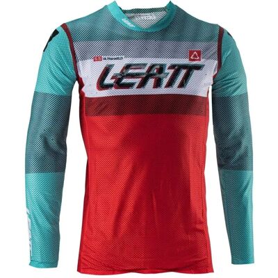 Leatt Ultraweld 2024 Motocross-Shirt - Rot-Grün-Blau - M Leatt Ultraweld 2024 Motocross-Shirt - Rot-Grün-Blau - M