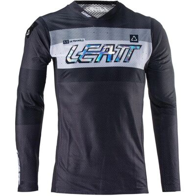 Leatt 5.5 Ultraweld Motocross-Trikot - Graphit - L - Unisex Leatt 5.5 Ultraweld Motocross-Trikot - Graphit - L - Unisex