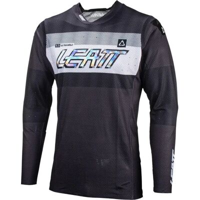 Leatt Ultraweld 2024 Motocross-Trikot - Schwarz Grau Weiß - XL Leatt Ultraweld 2024 Motocross-Trikot - Schwarz Grau Weiß - XL