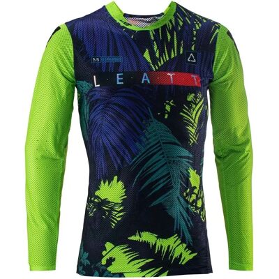 Maglietta Jungle 5.5 Ultraweld di Leatt - Attrezzatura MTB Maglietta Jungle 5.5 Ultraweld di Leatt - Attrezzatura MTB