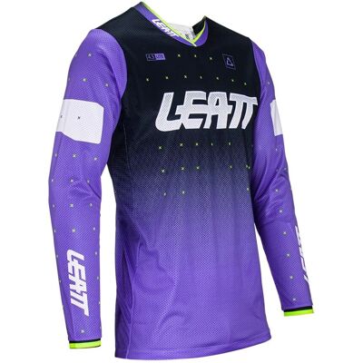Leatt 4.5 Lite Gradient 2024 Maglia da motocross - Nero Viola - XL Leatt 4.5 Lite Gradient 2024 Maglia da motocross - Nero Viola - XL