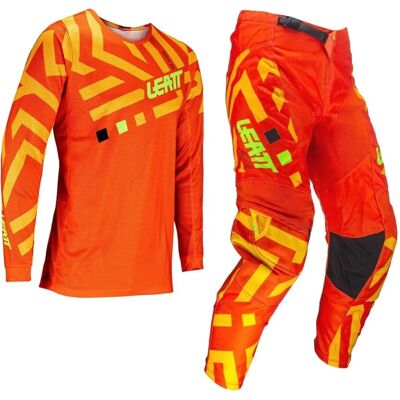 Leatt Citrus Combo 3.5 Motocross Set - S Leatt Citrus Combo 3.5 Motocross Set - S
