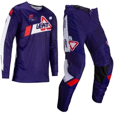 Leatt Royal 3.5 Ride Motocross-Set - Jersey & Hose Leatt Royal 3.5 Ride Motocross-Set - Jersey & Hose