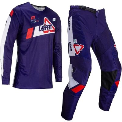 Leatt Royal 3.5 Ride Kit de Motocross - Camiseta y Pantalones Leatt Royal 3.5 Ride Kit de Motocross - Camiseta y Pantalones
