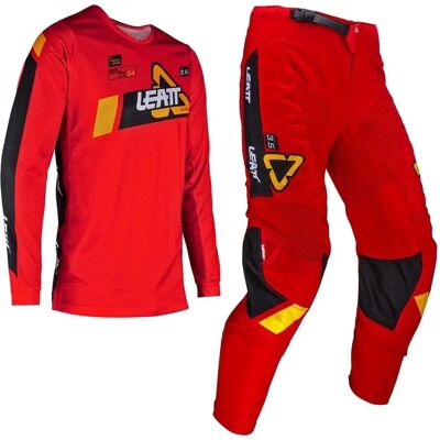 Leatt Combo Jeunesse 3.5 - Équipement de Motocross - Publicité Leatt Combo Jeunesse 3.5 - Équipement de Motocross - Publicité