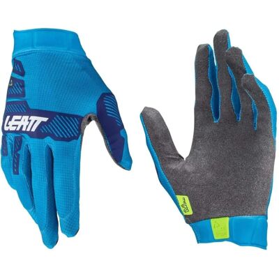 Guanti da Motocross Leatt 1.5 Gripr 2024 - Bianco Blu - S Guanti da Motocross Leatt 1.5 Gripr 2024 - Bianco Blu - S