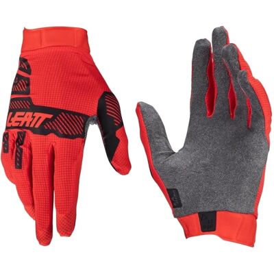 Leatt 1.5 GripR 2024 Motocross Handschuhe - Schwarz Rot - M Leatt 1.5 GripR 2024 Motocross Handschuhe - Schwarz Rot - M