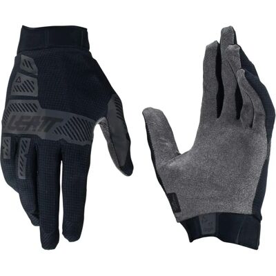 Gants Leatt 1.5 Gripr Stealth - Gants de motocross légers - Publicité Gants Leatt 1.5 Gripr Stealth - Gants de motocross légers - Publicité