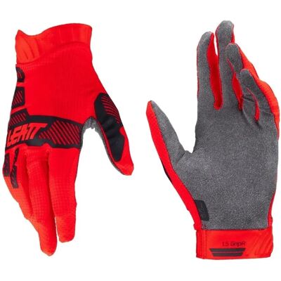 Guantes juveniles Leatt 1.5 Rojo XS - Guantes Guantes juveniles Leatt 1.5 Rojo XS - Guantes