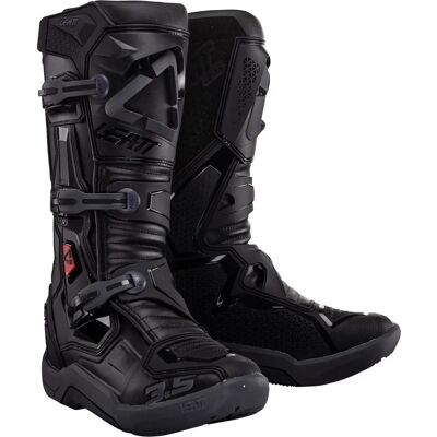 Leatt 3.5 Motocross-Stiefel - Schwarz - CE Zertifiziert Leatt 3.5 Motocross-Stiefel - Schwarz - CE Zertifiziert