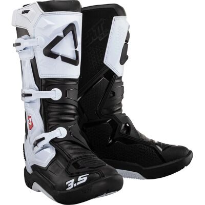 Leatt 3.5 Weiße Motocross-Stiefel - Motocross Stiefel Leatt 3.5 Weiße Motocross-Stiefel - Motocross Stiefel