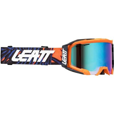 Leatt Velocity 5.0 Iriz MTB Brille - Jungle Blau Leatt Velocity 5.0 Iriz MTB Brille - Jungle Blau