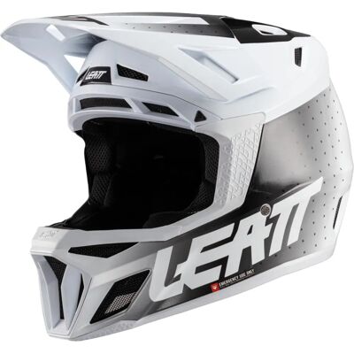 Leatt Weiß Gravity 8.0 MTB-Helm - Stoßabsorbierend, Leicht, Zertifiziert Leatt Weiß Gravity 8.0 MTB-Helm - Stoßabsorbierend, Leicht, Zertifiziert